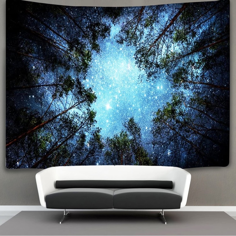 Forrest Sky Tapestry